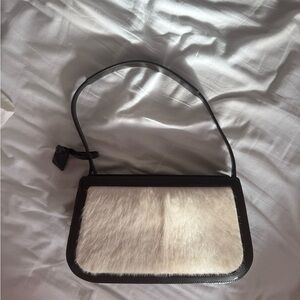 Celine Pony Hair Shoulder Bag
